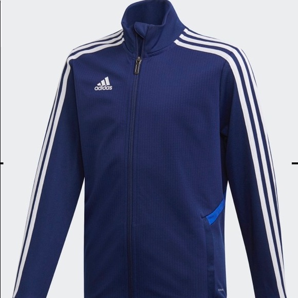 adidas Jackets & Coats Adidas Climacool Blue Training Jacket Sz S